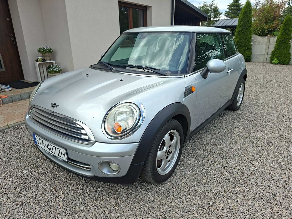 Mini Cooper R56, Bezwypadkowy, Zadbany, Bez rdzy