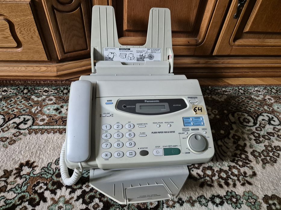 Телефон Факс Panasonic