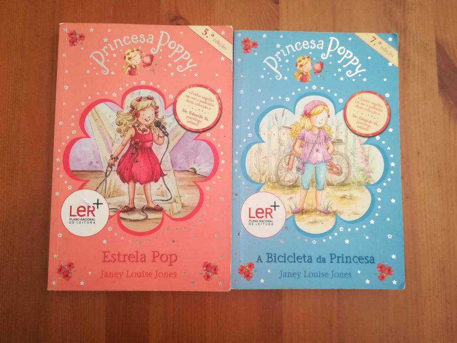 Princesa Poppy - livros