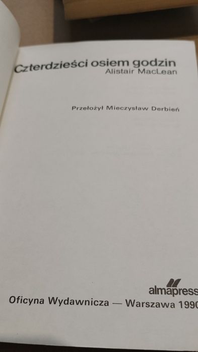 Alistair MacLean 48 godzin