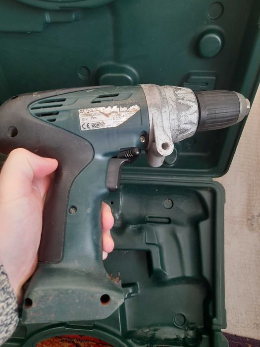 Metabo BSP 12 Plus. Шуруповерт.