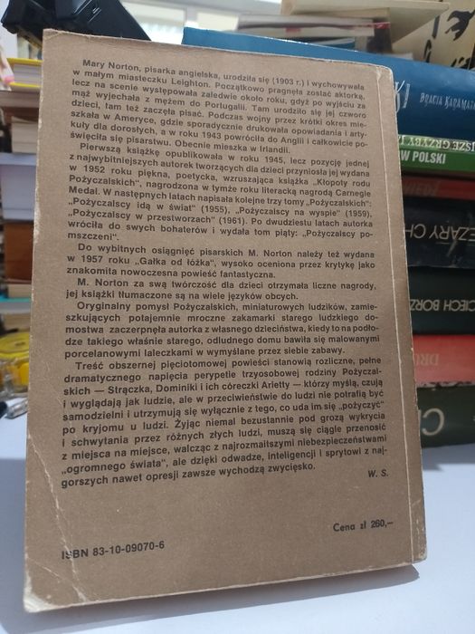 Mary Norton Pożyczalscy pomszczeni