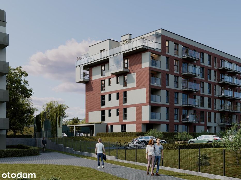 3-pokojowe mieszkanie 69m2 + ogródek Bezpośrednio