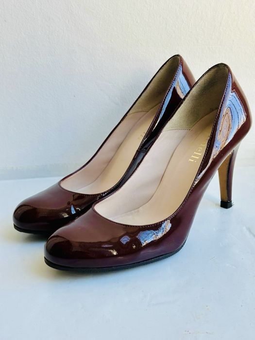 Туфлі лакові шкіра Minelli. Іспанія