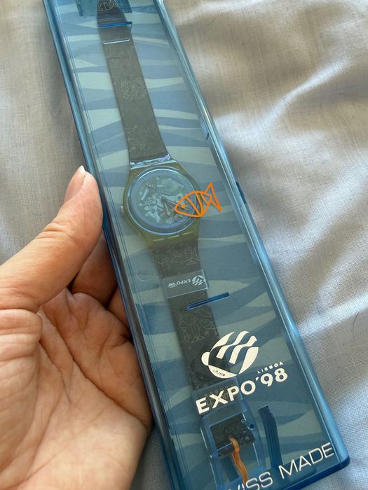 Swatch Adamastor Expo 98
