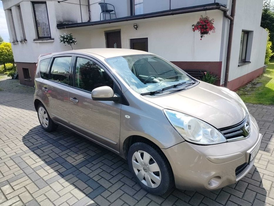 Nissan Note 1.4 benzyna