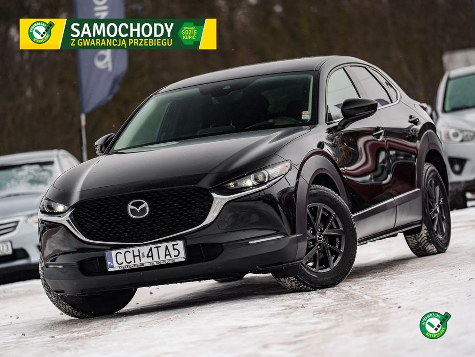 Mazda CX-30 FULL, Z GWARANCJA, Zarejestrowana, Xenon, Kam, HeadUp, Skóra, LED