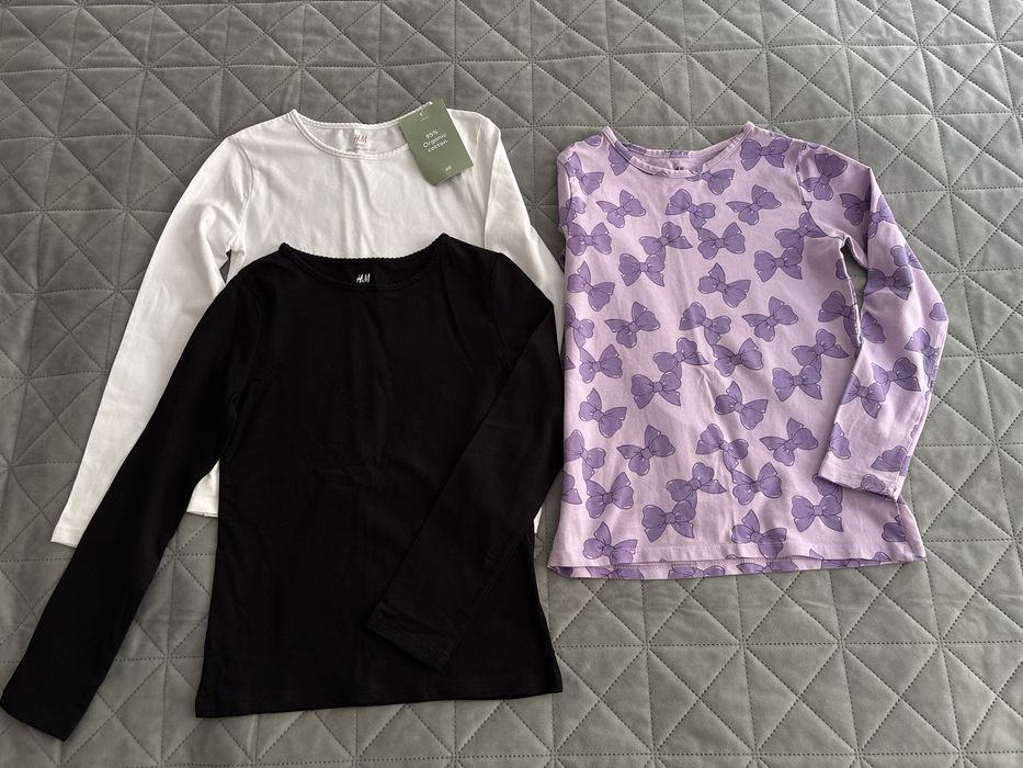 Реглан H&M для дввчинки 7-8 р