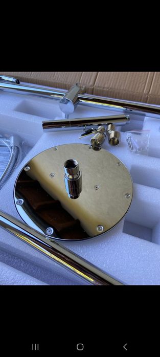 SPRZEDAM zestaw prysznicowy z baterią Nowy!