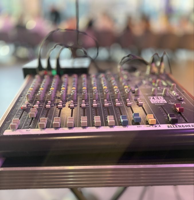 Озвучення. Послуги звукорежисера. Музичне оформлення.