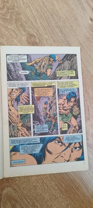 Komiks Conan Barbarzyńca 5/93