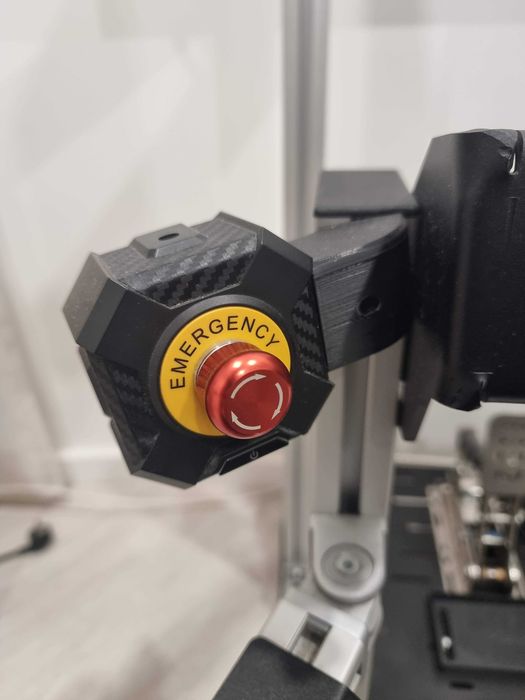 Base Fanatec Podium DD2 + Kill Switch