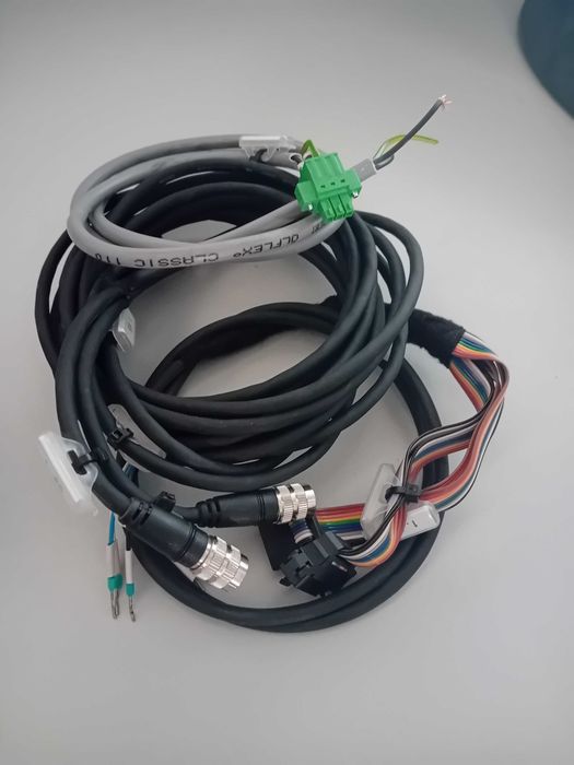 KEYENCE IX-1000 ;IX-1050 - komplet wzmacniaczy i przewodów.