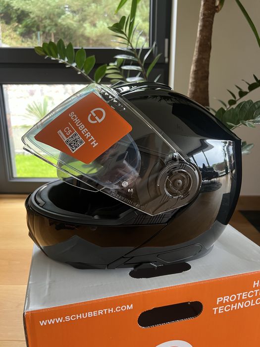 Kask motocyklowy Schuberth C5 glossy black r XL, XXL