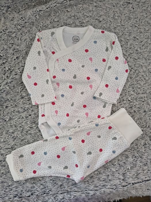 Elegancka paka ubrań dziecięcych/ niemowlęcych, rozmiar 62