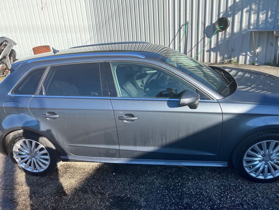 Audi A3 etron plug in higrido