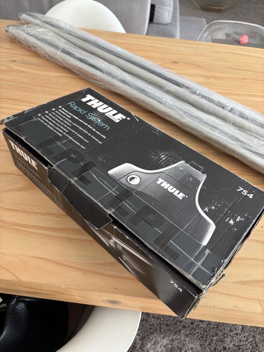 Barras thule + kit rapid system