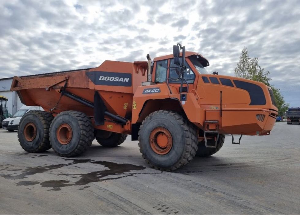 Самосвал шарнирный Doosan DA 40 , 2014 г