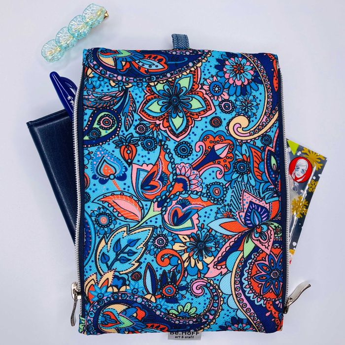 Kosmetyczka Handmade Płaska Organizer Wodoodporna | Polska | L