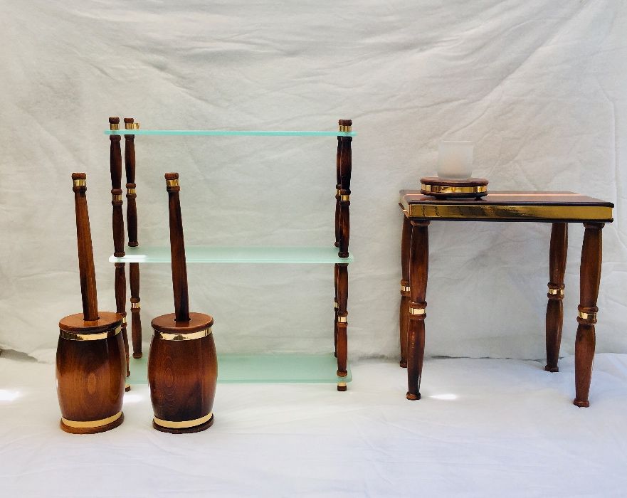 Conjunto de acessórios WC