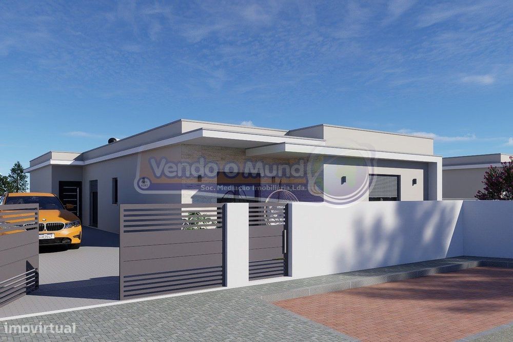 Moradia T4 em projeto em Foros de Salvaterra (F814)