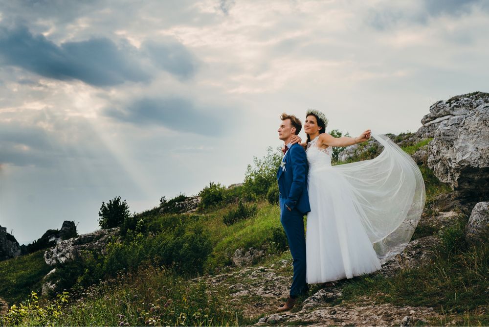 Suknia ślubna roz. 36