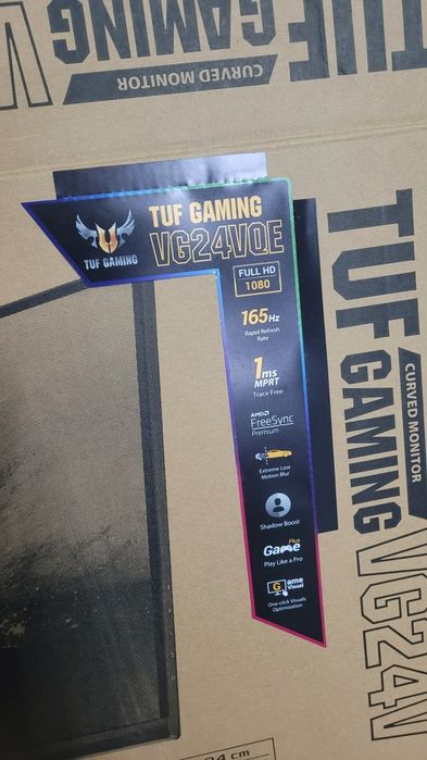 Monitor ASUS TUF Gaming VG24VQE 24" Full HD 165Hz