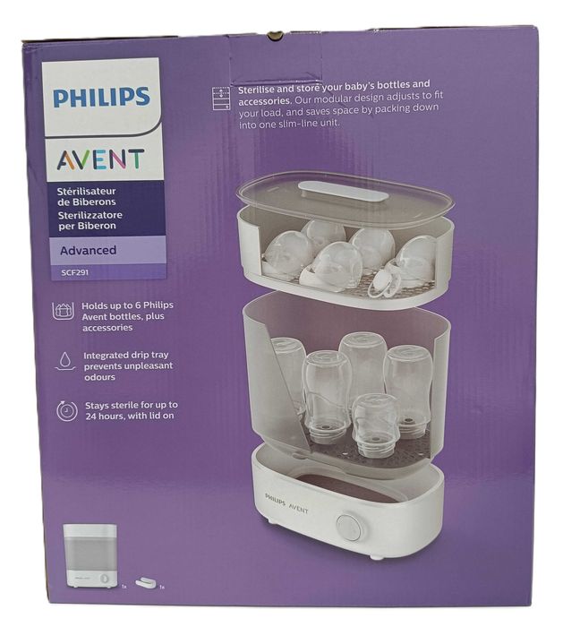 elektryczny sterylizator parowy Philips Avent