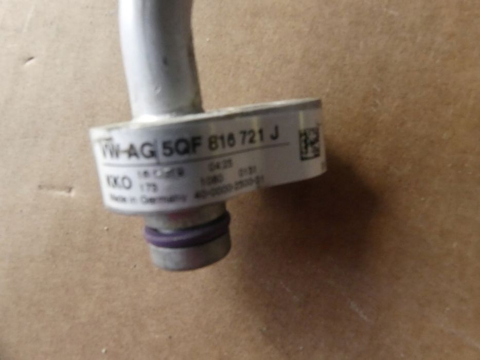 dw audi q3 przewody klimatyzacji 5qf820741n 5qf816721j 5qf820743c 5qb81673
