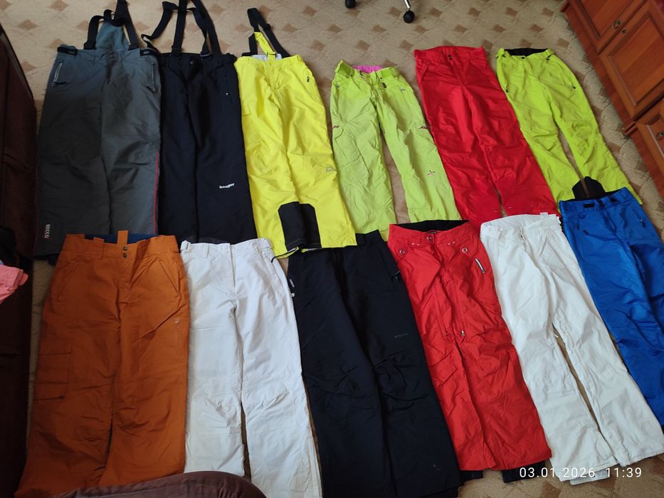 Лижні штани зимовв