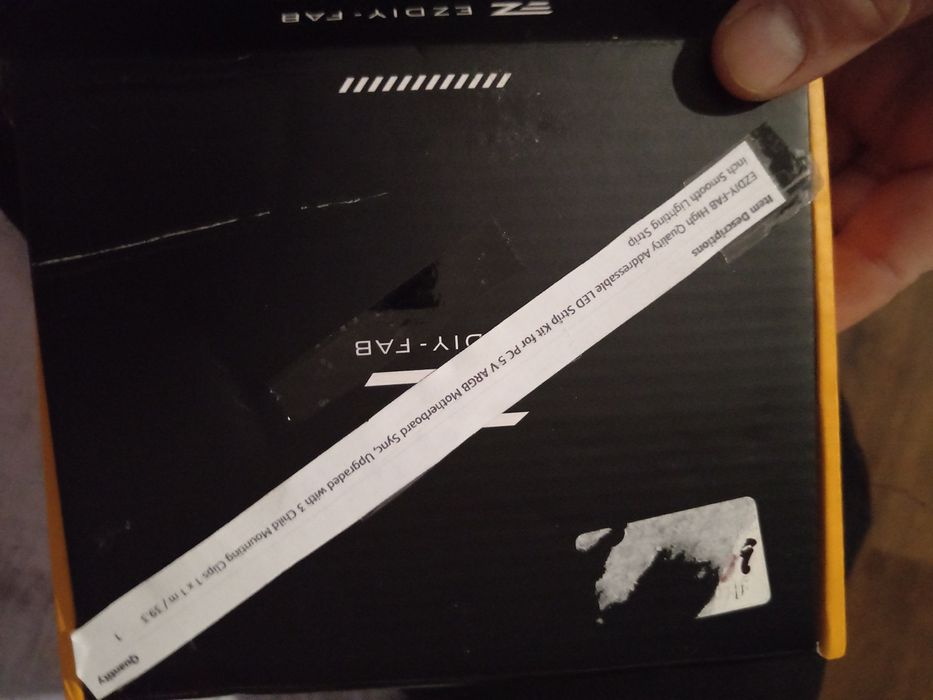 Светодиодная резиновая РГБ Led лента для корпуса ПК