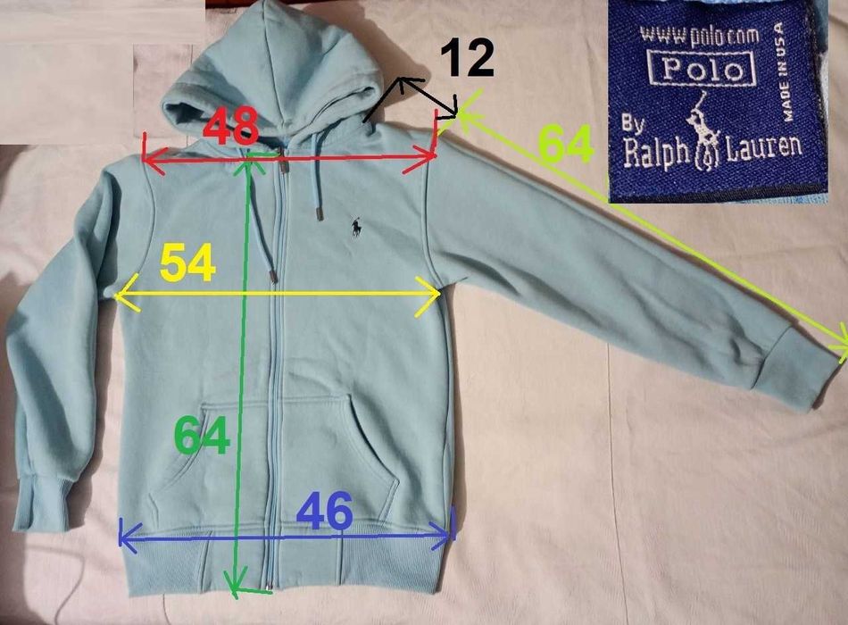 Продам Жіноче Худі POLO  + 1 Шт У Подарунок