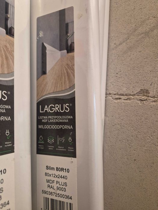 Listy przypodłogowe  LAGRUS
