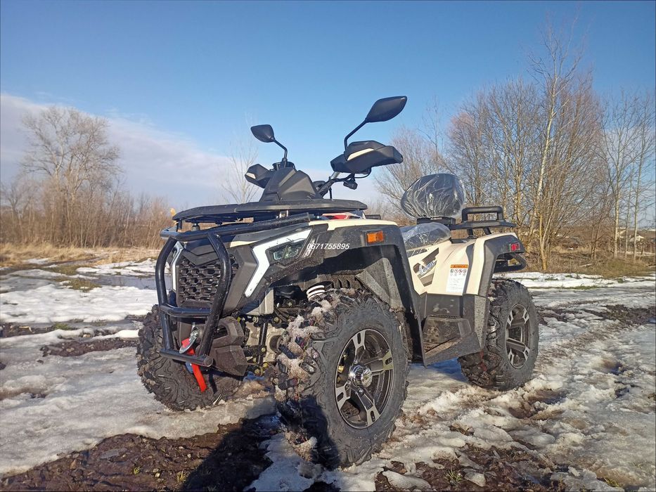 Квадроцикл Comman RANGER 350 EFI EPS*4х4*Доставка-О по УКРАЇНІ!