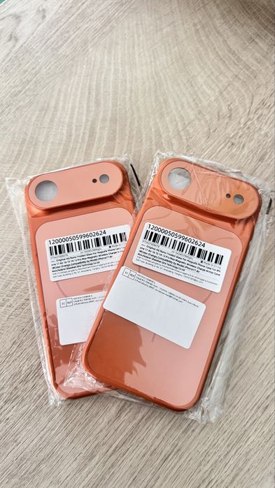 Etui Iphone 17 AIR - cena za 2 szt.