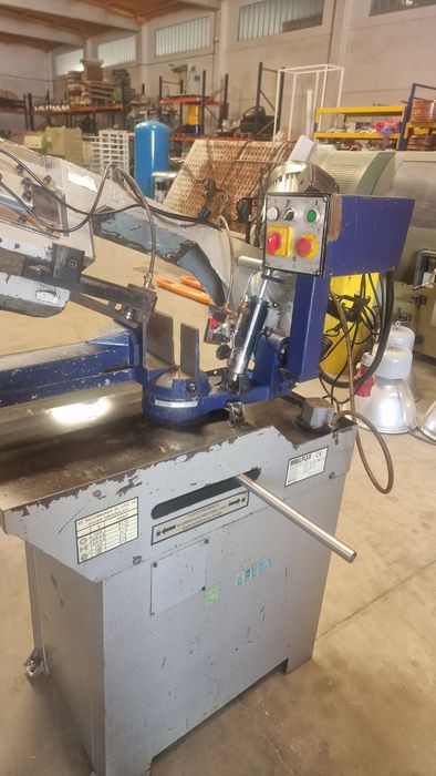 Serrote de fita maquinas de metalomecanica