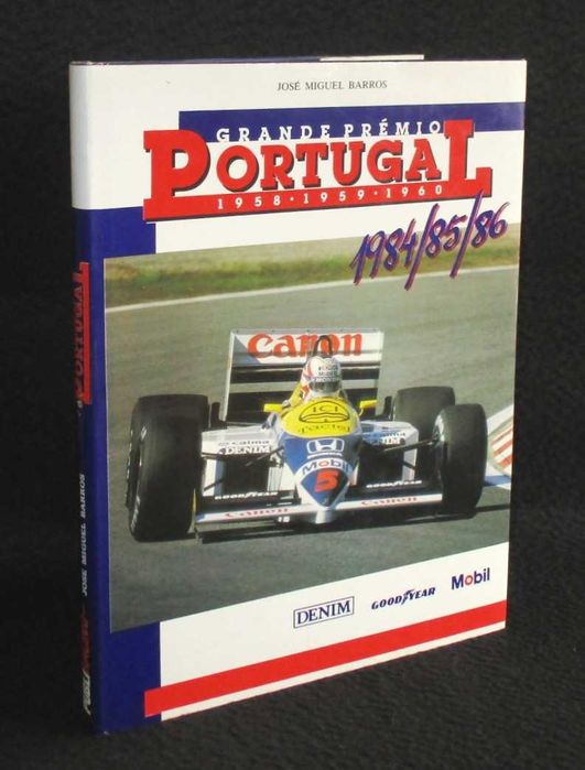 Livro Grande Prémio Portugal 1958/1959/1960 José Miguel Barros