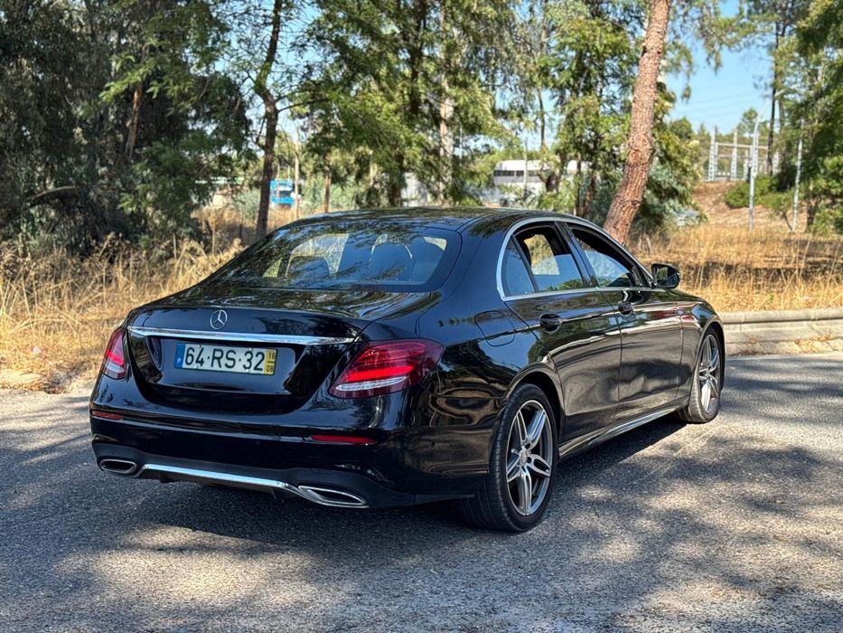Mercedes-Benz E220d AMG