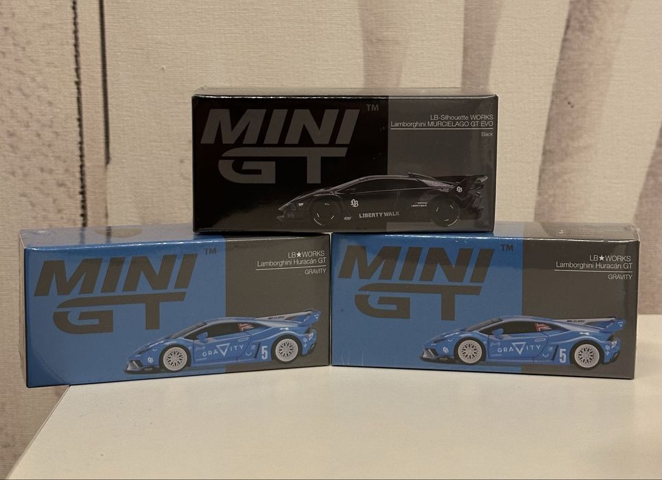 Mini GT Lamborghini