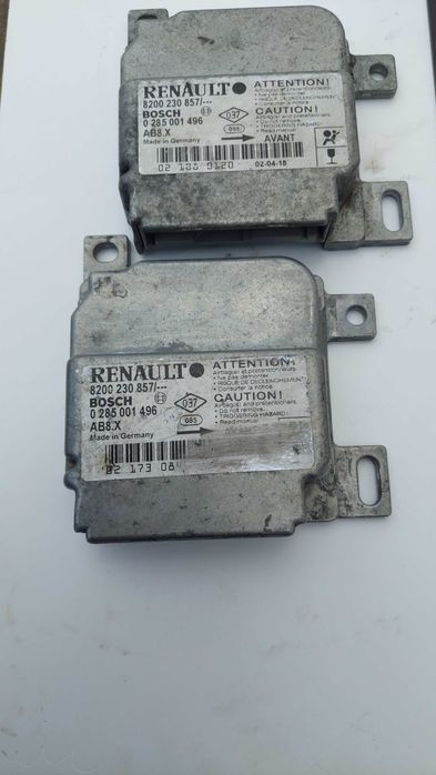 Módulo Airbag Renault Clio 2 Fase 2