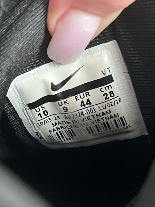 Кросівки чоловічі Nike Air Max 720 "Black White" 44 розмір