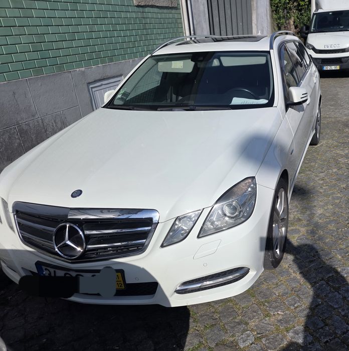Vendo Mercedes w212 E220D