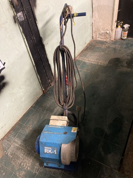 Rozpędzarka do kół Unimetal.