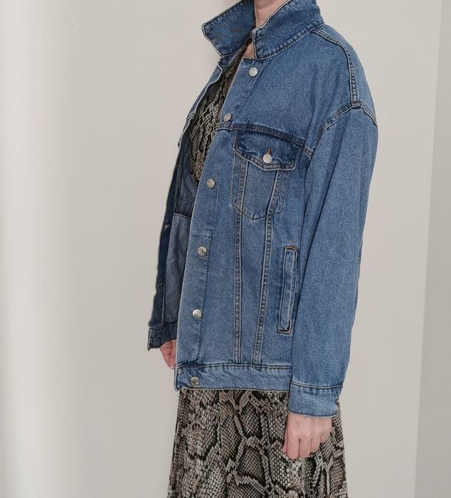 Джинсовая куртка Sinsay p. M