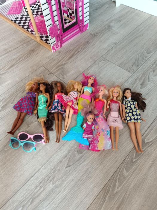 Domek dla lalek Kidkraft Amelia