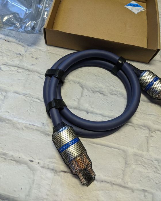 Силовой кабель hifi Monosaudio P902 1.5 м.