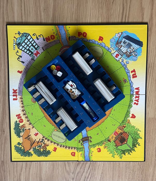 Jogo de Tabuleiro o Fascinio da Aventura das Palavras