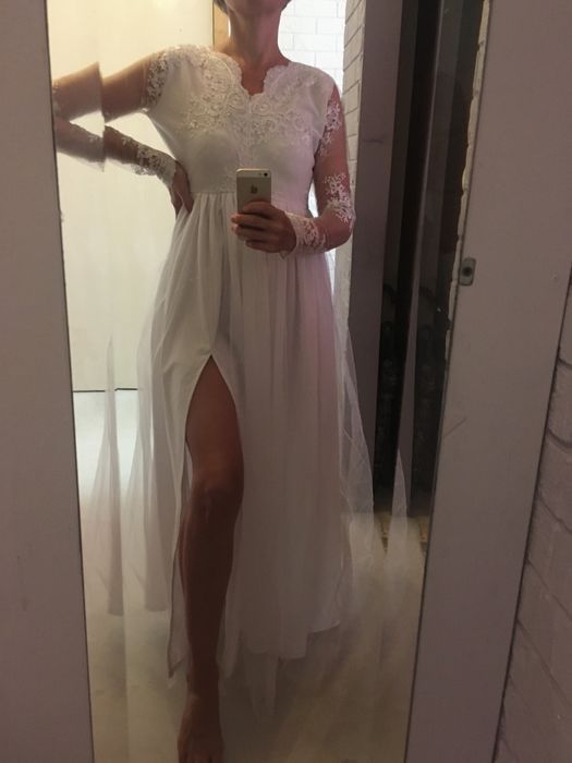 Свадебное платье новое