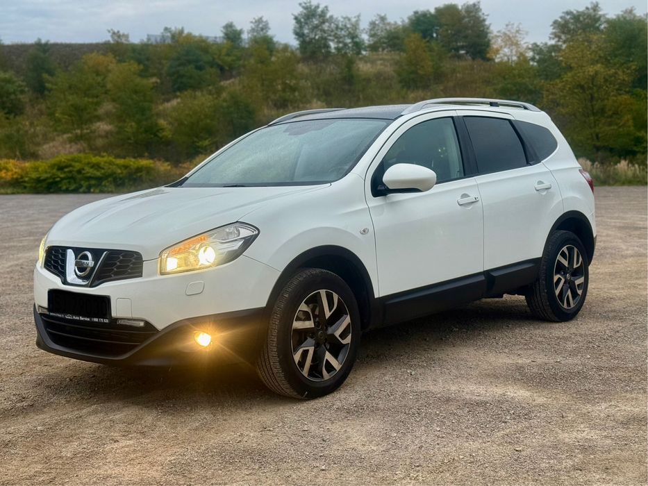 Nissan Qashqai+2