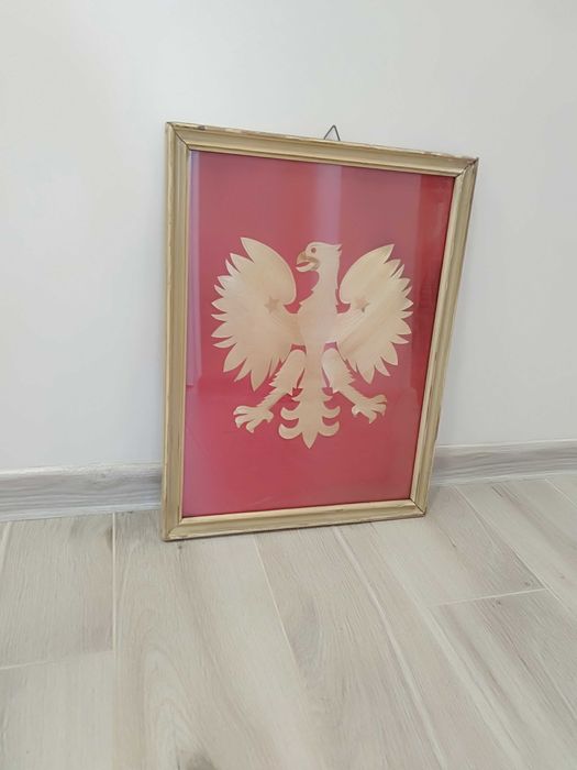 kolekcjonerskie godło PRL-Okazja